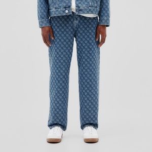 H&M/Disney colab Loose Jeans